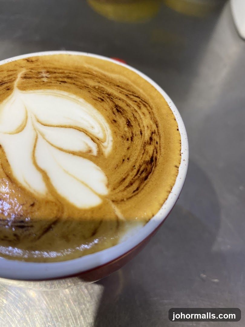 Latte Art Coffee
