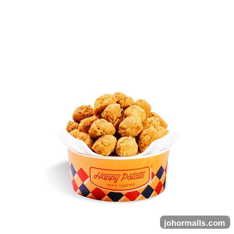 Happy Potato Bites