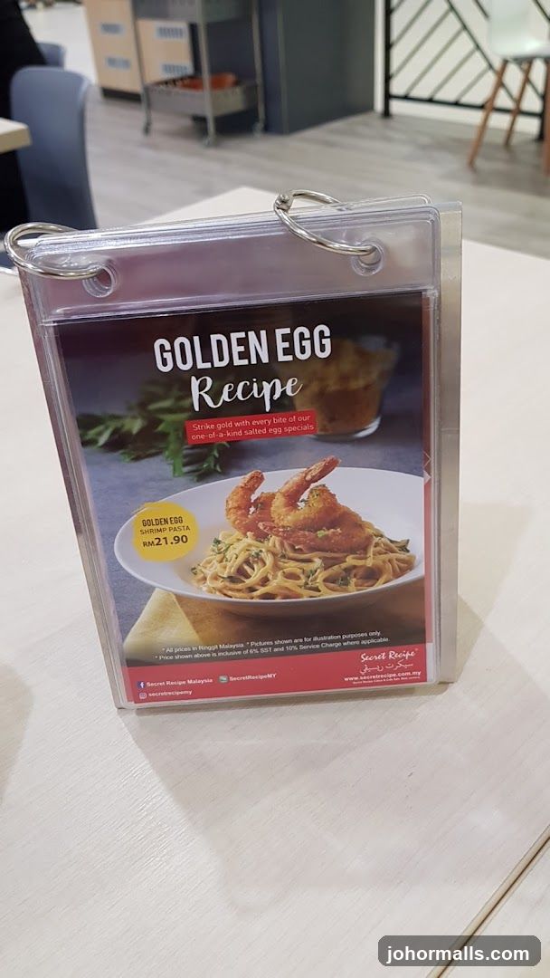 Golden Egg Recipe