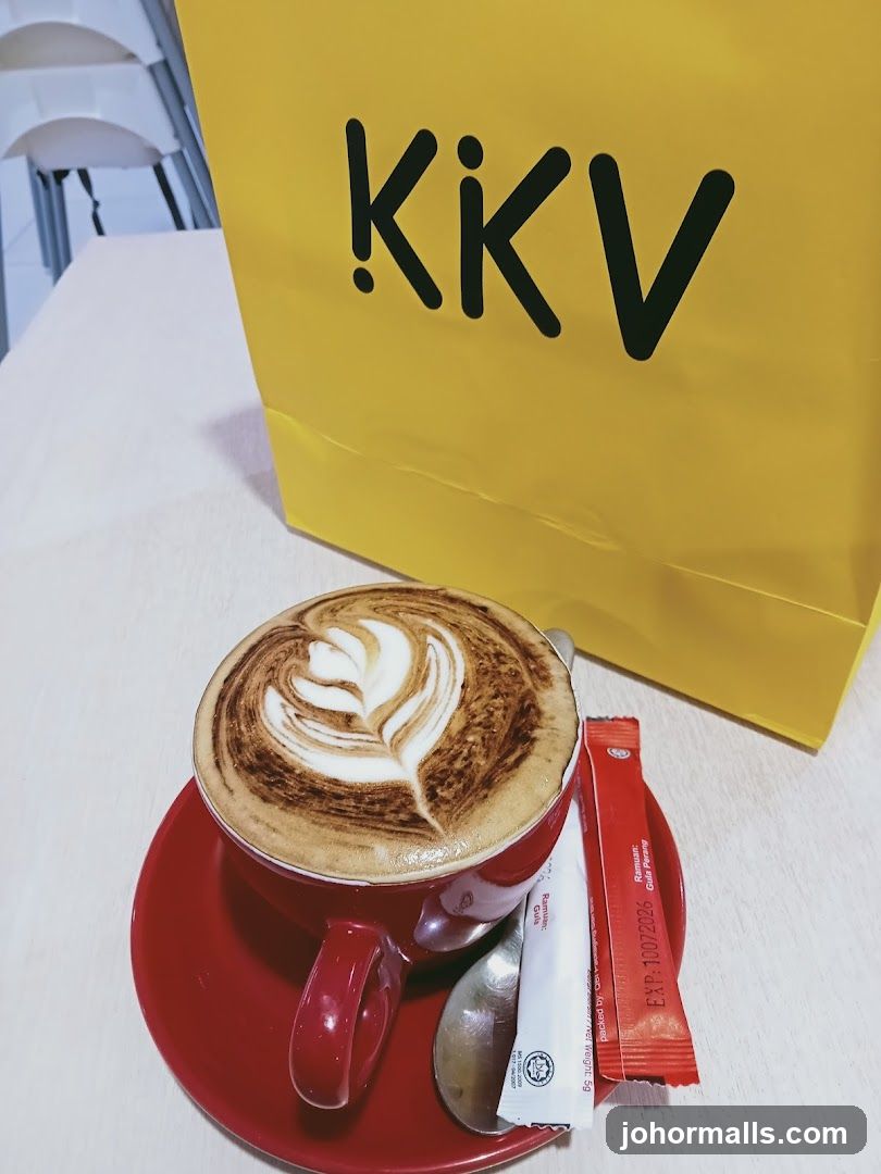 Coffee with KKV Bag
