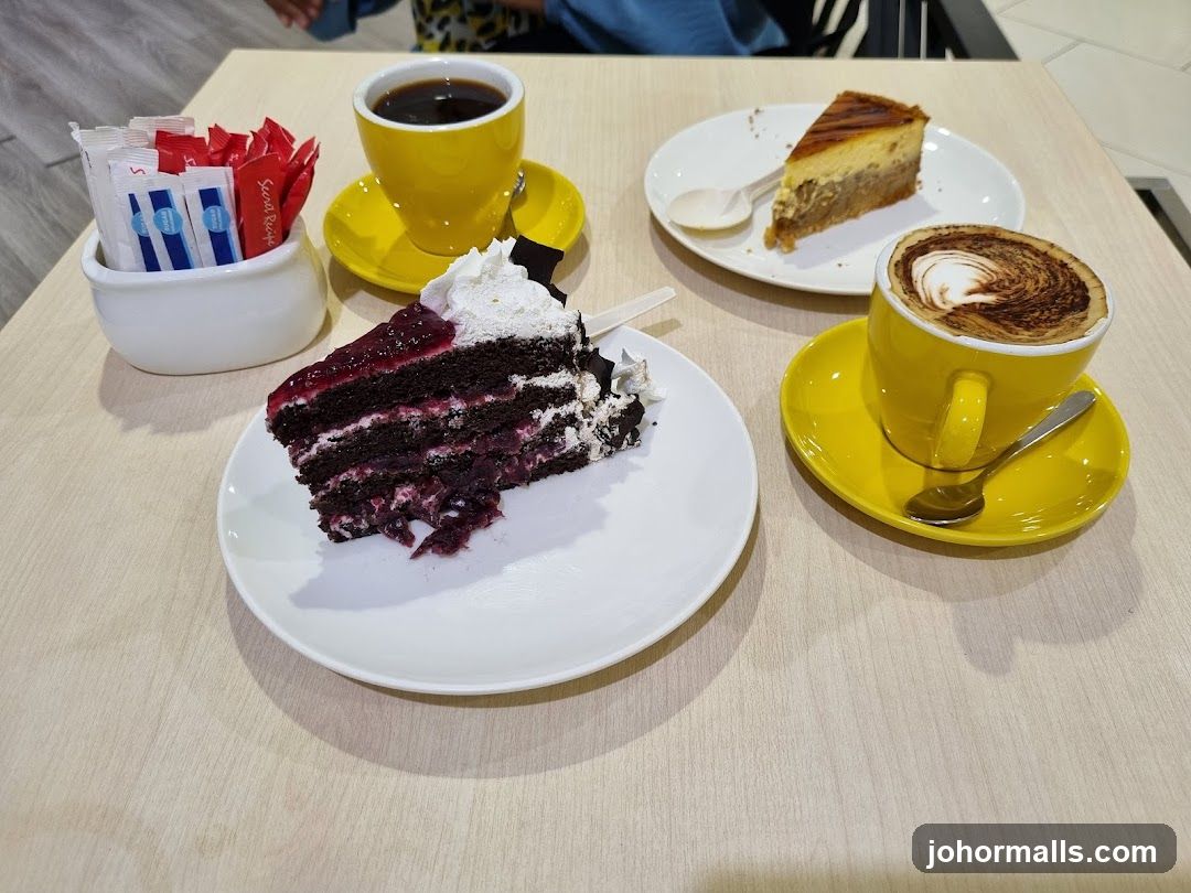 Desserts and Coffee