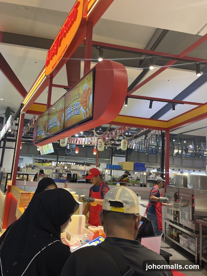 Fast Food Counter