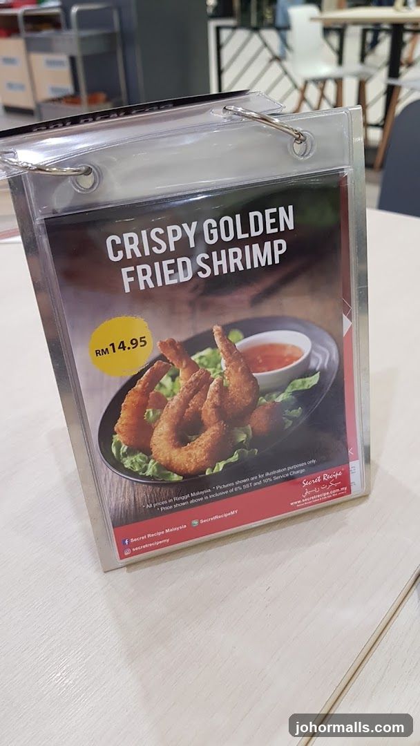 Crispy Golden Fried Shrimp