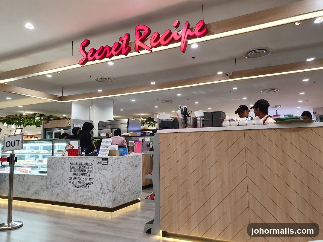 Secret Recipe Interior
