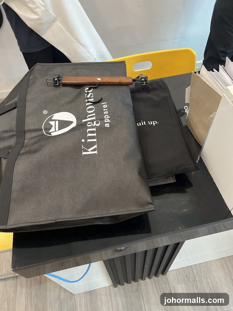 Kinghouse Apparel garment bags