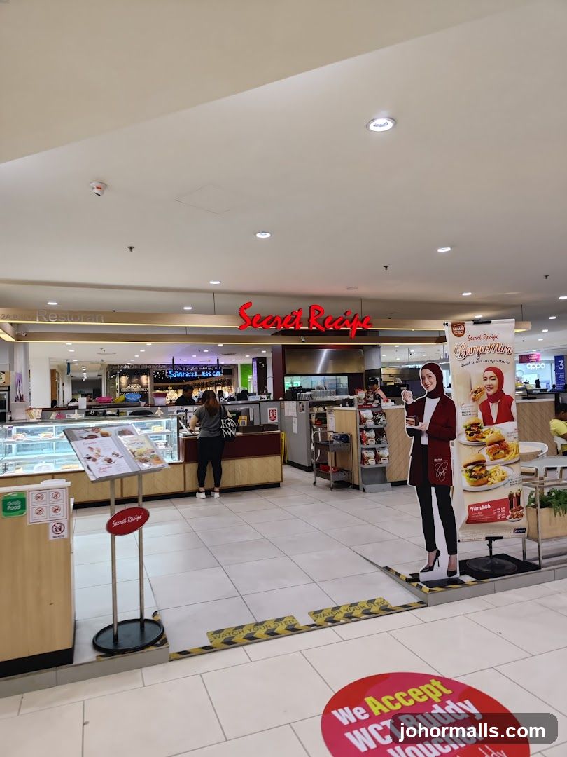 Secret Recipe Restaurant