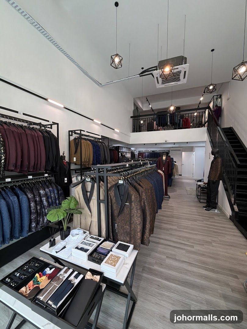 Tailor Shop Interior