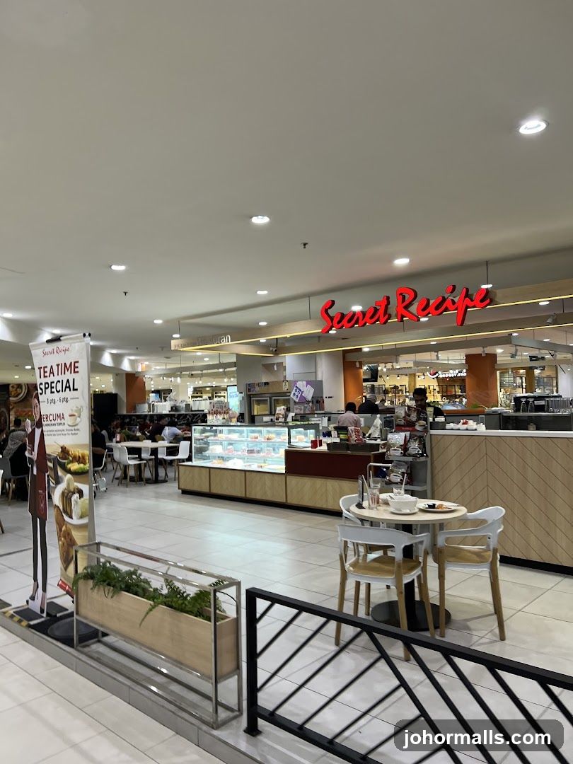 Secret Recipe Cafe Interior