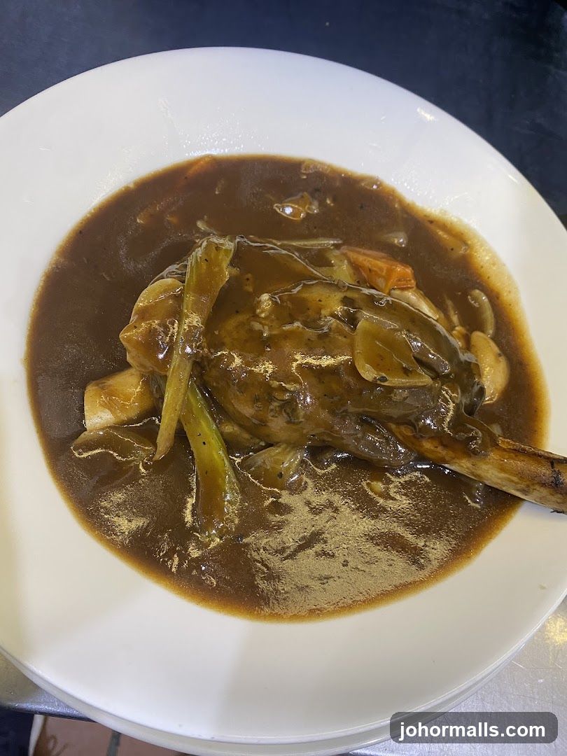 Braised Lamb Shank