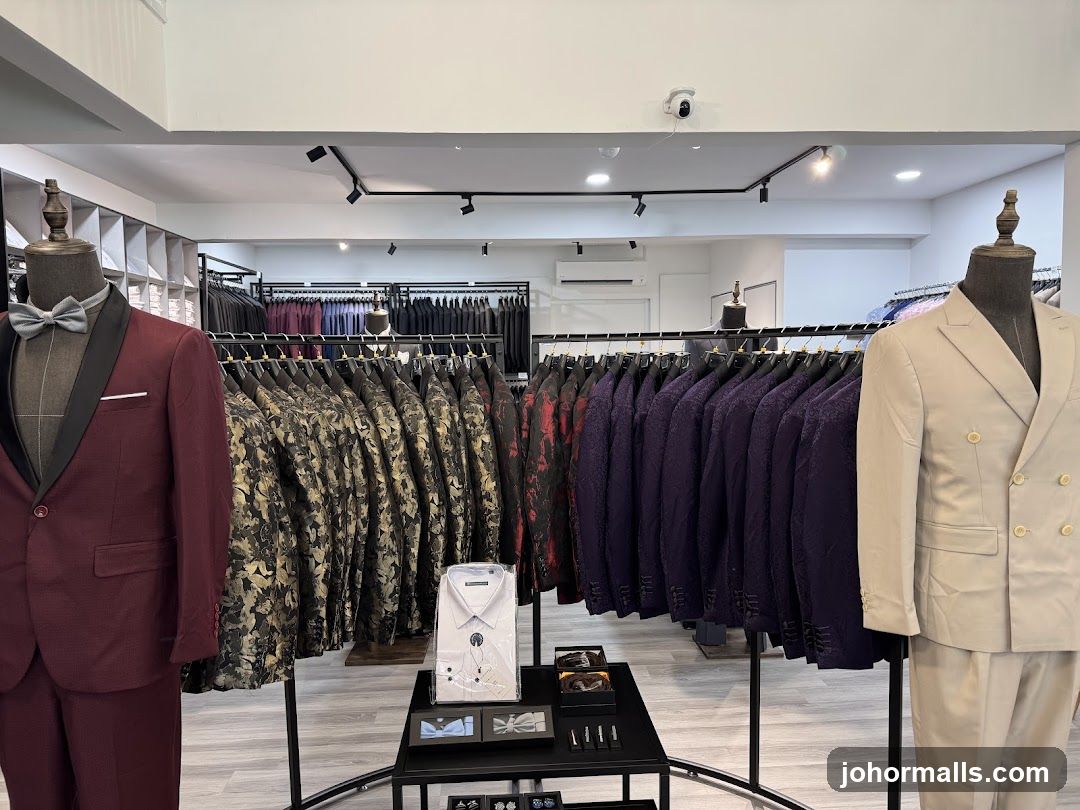 Men's Formal Wear Display