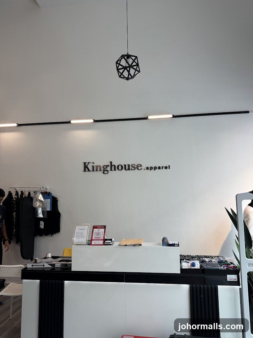 Kinghouse Apparel Store Interior