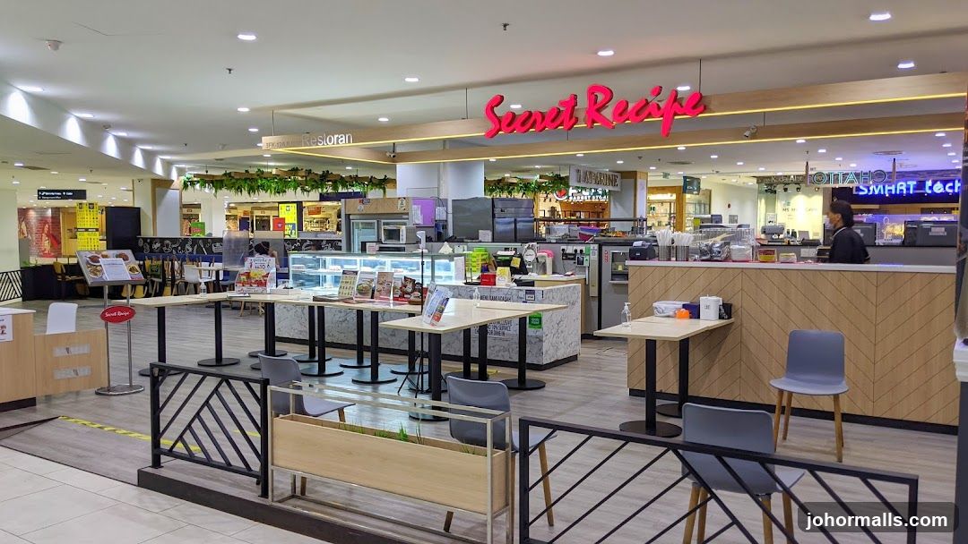 Secret Recipe Restaurant Interior