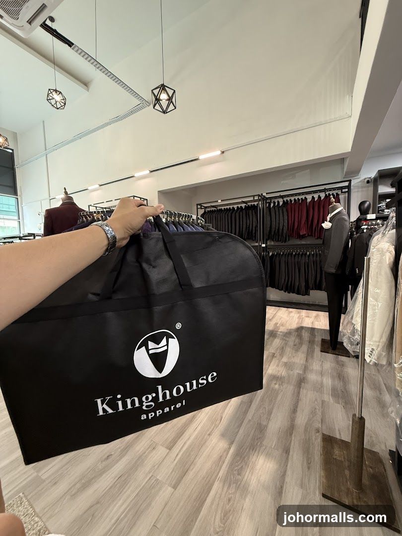 Kinghouse Apparel Bag