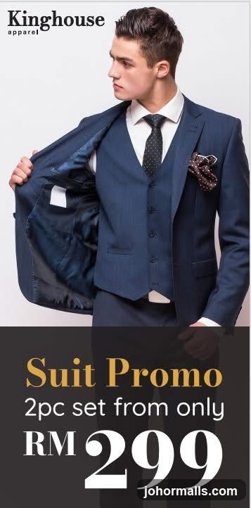 Kinghouse Apparel Suit Promo