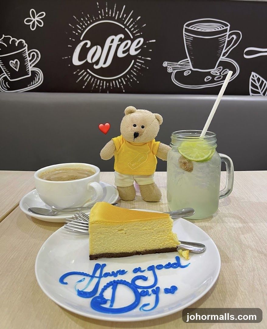 Coffee and Cheesecake