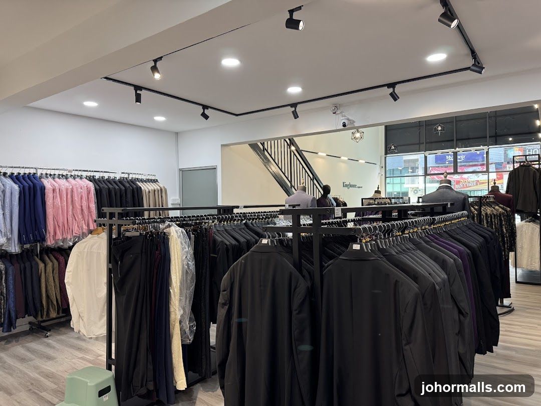 Clothing Store Interior