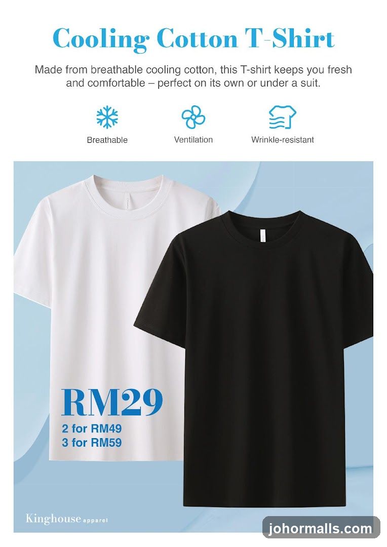 Cooling Cotton T-Shirt