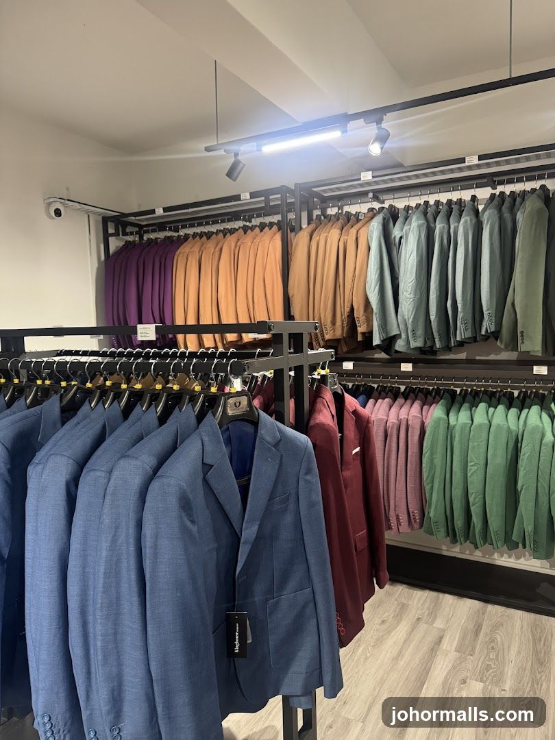 Suits on Display