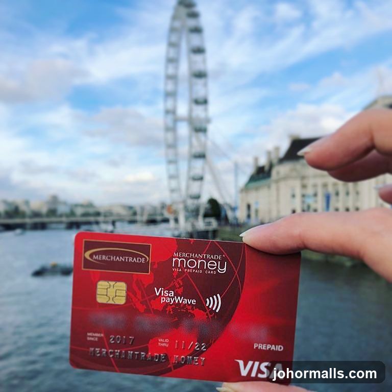 Merchantrade Money Prepaid Card