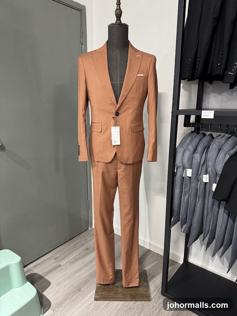 Mannequin in a Suit