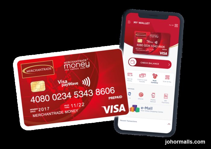 Merchantrade Money Visa Prepaid Card and App