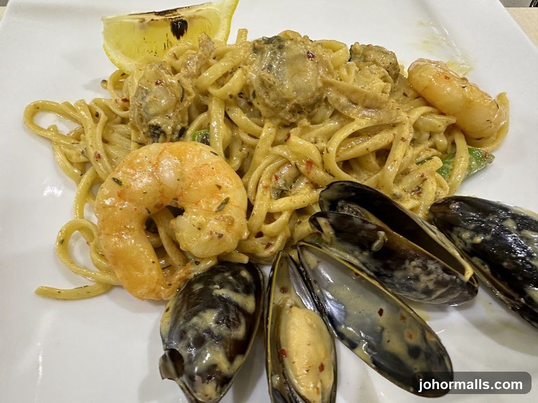 Seafood Pasta