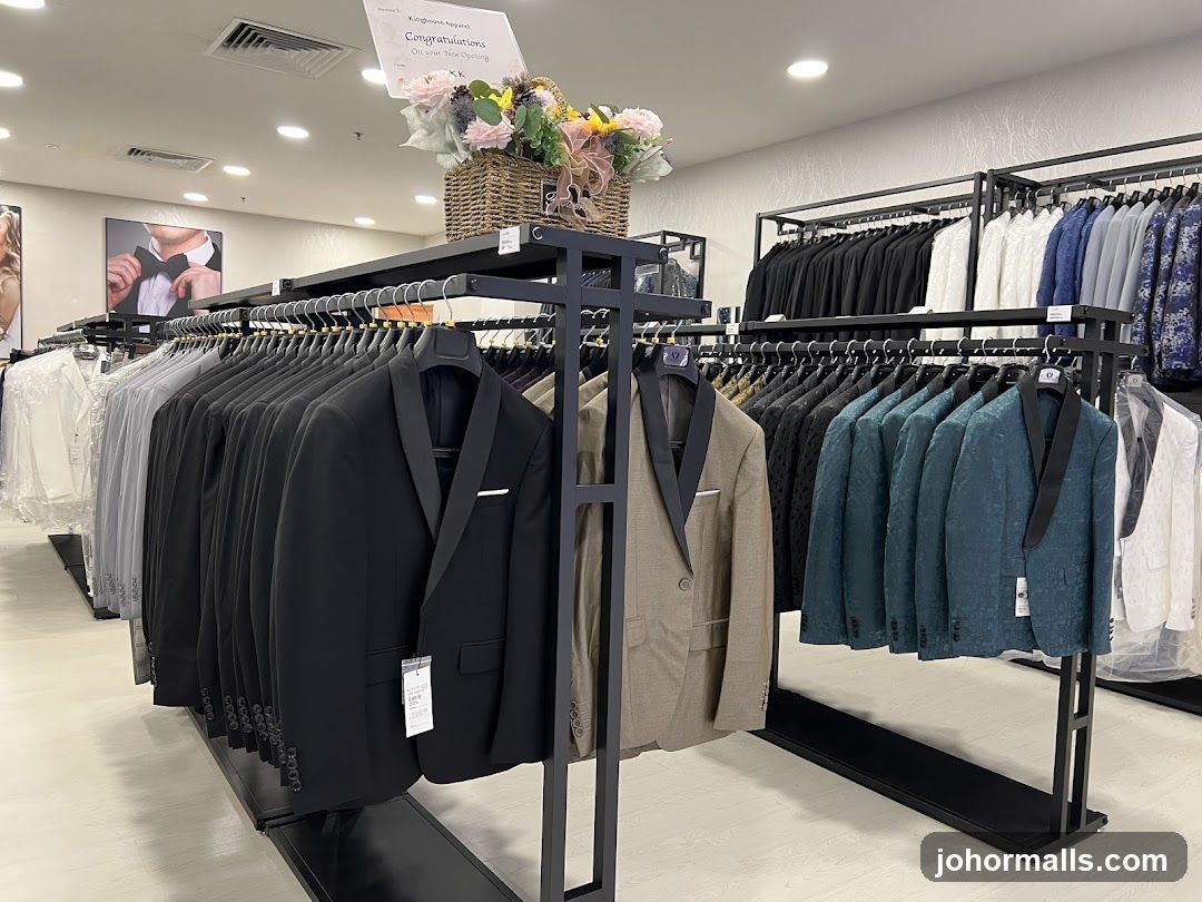 Formal Wear Display
