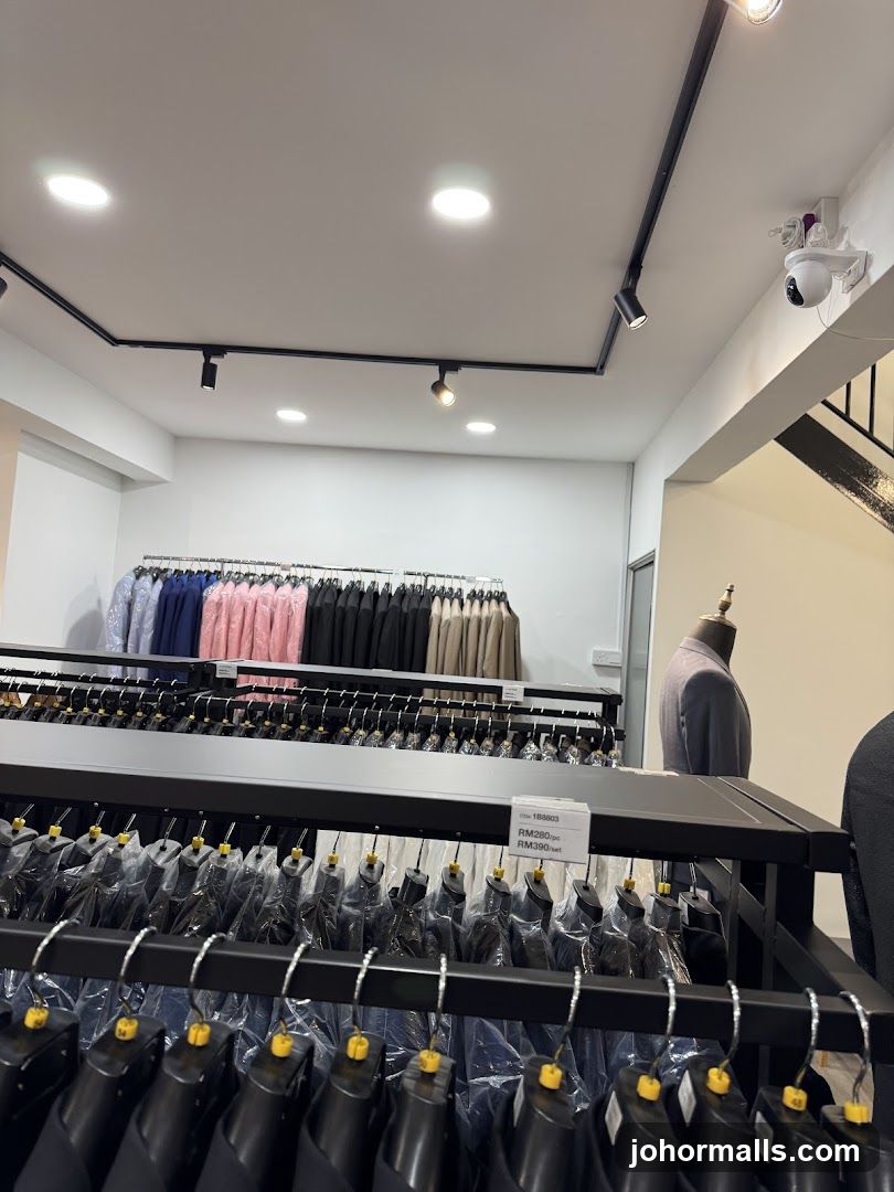 Clothing Store Interior