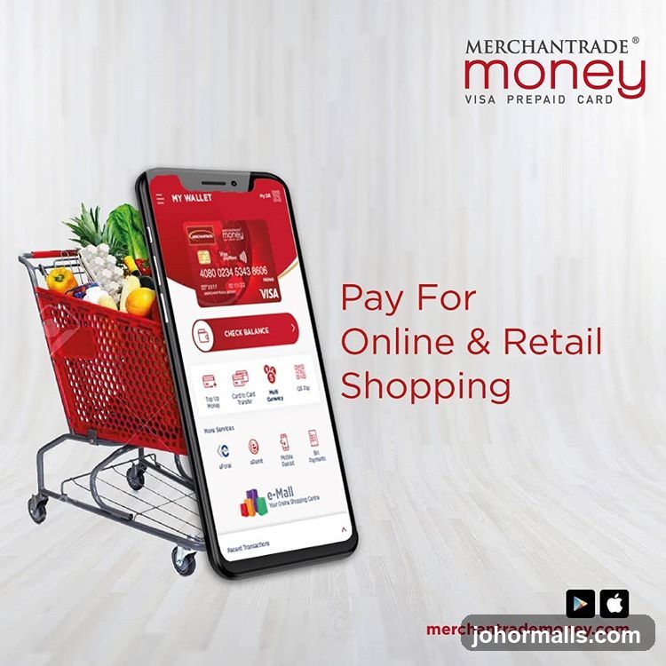 Merchantrade Money Visa Prepaid Card Advertisement