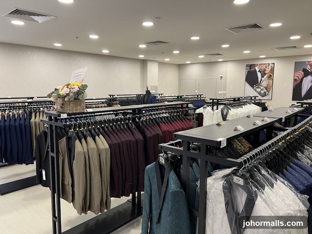 Formal Wear Store Interior