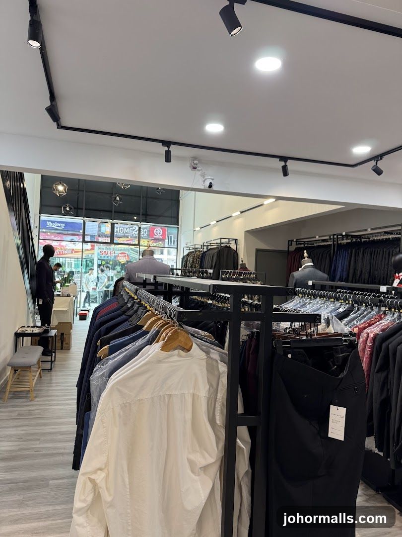Clothing Store Interior