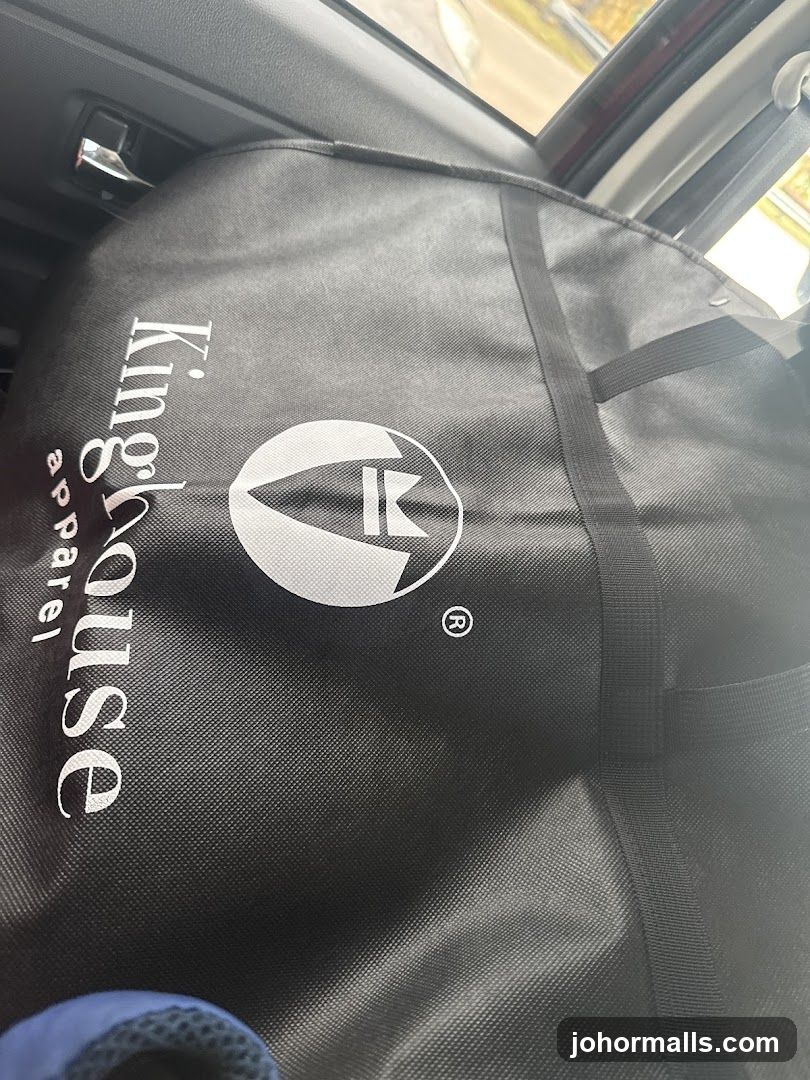 Kinghouse Apparel Bag
