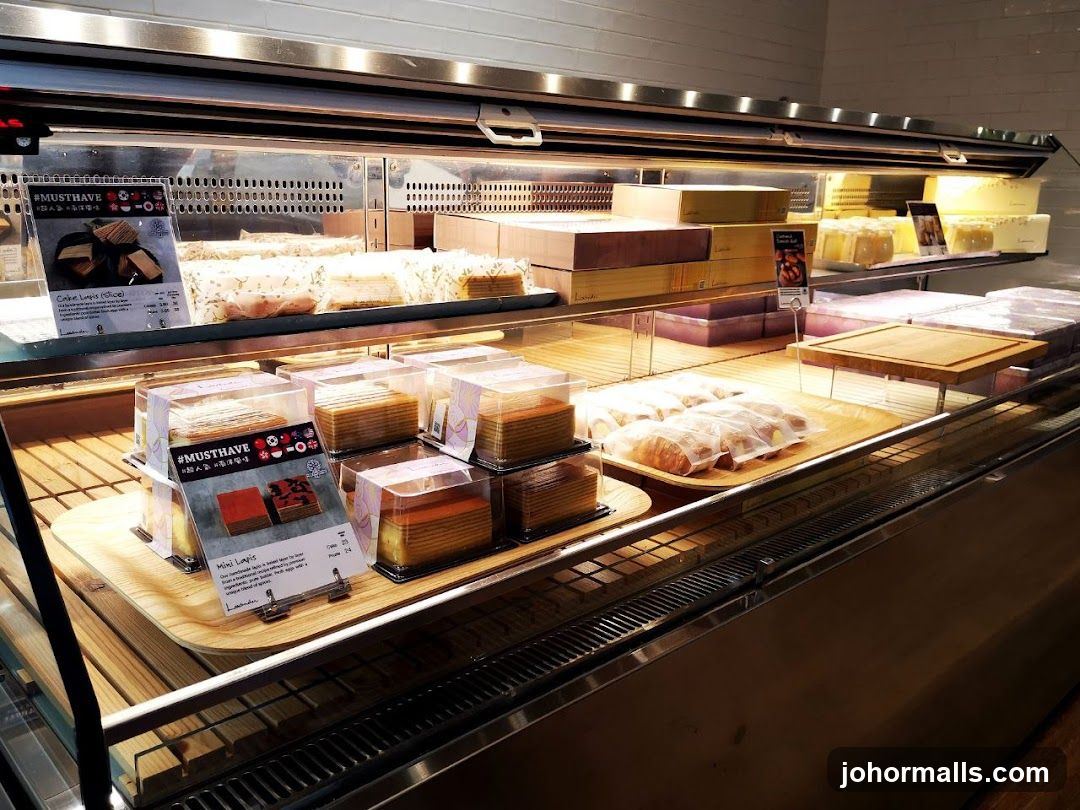 Dessert Display Case