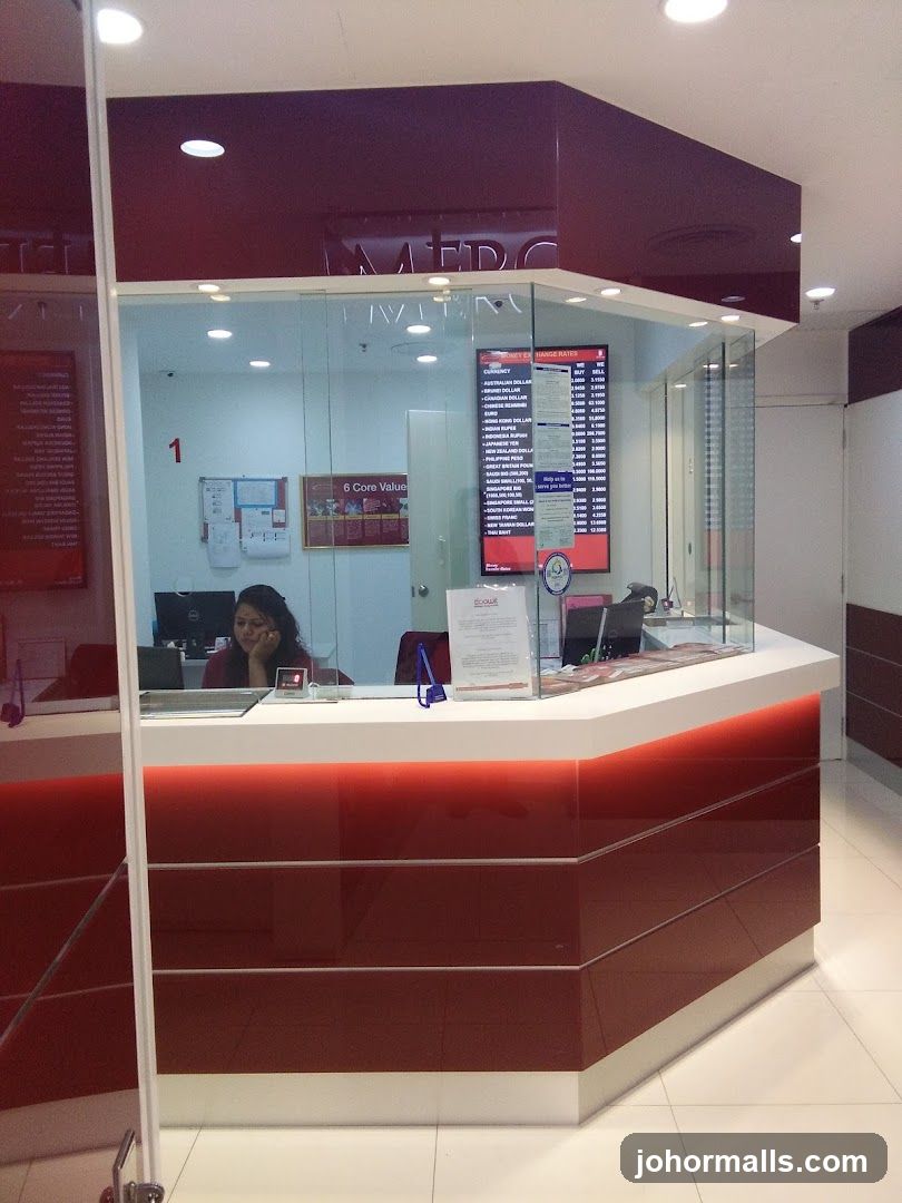 Currency Exchange Counter