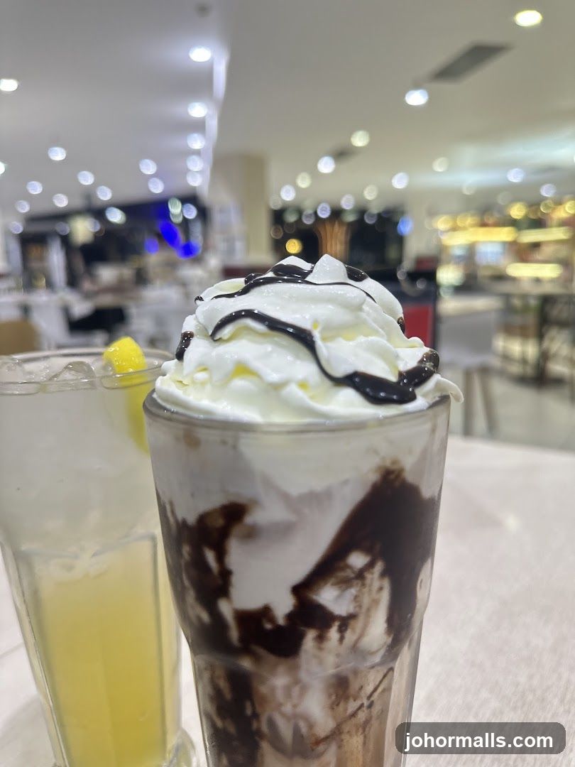 Dessert and Drink