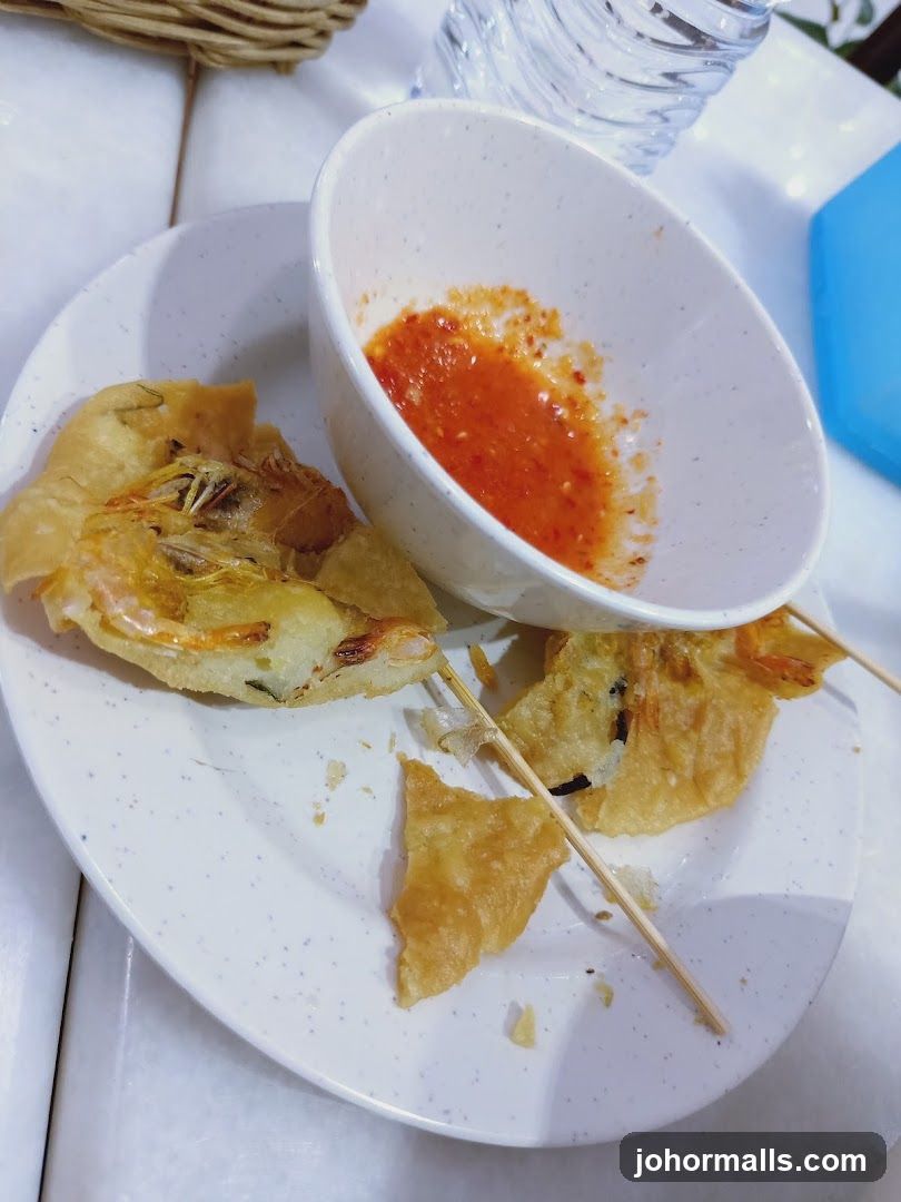 Fried Shrimp Appetizer