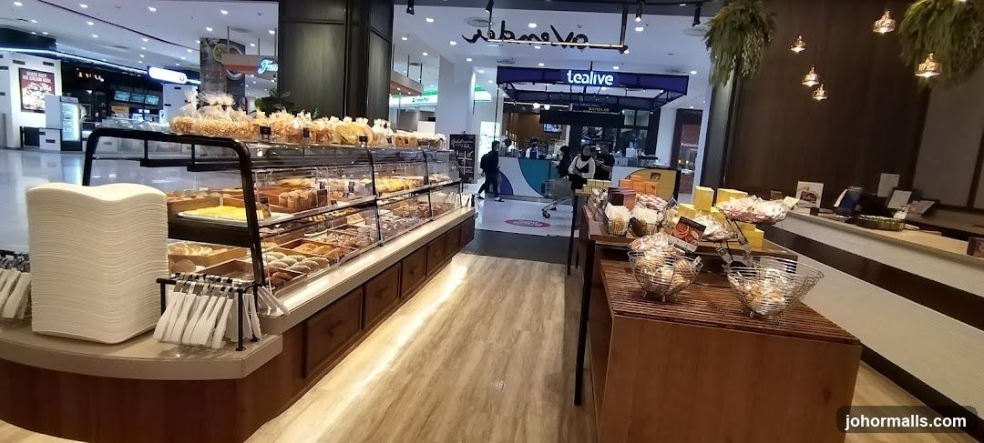 Bakery and Tea Shop Interior