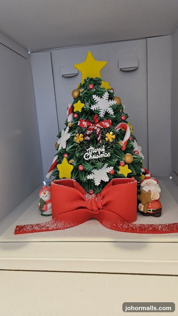 Christmas Tree Cake