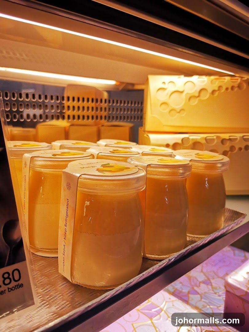 Desserts in Jars