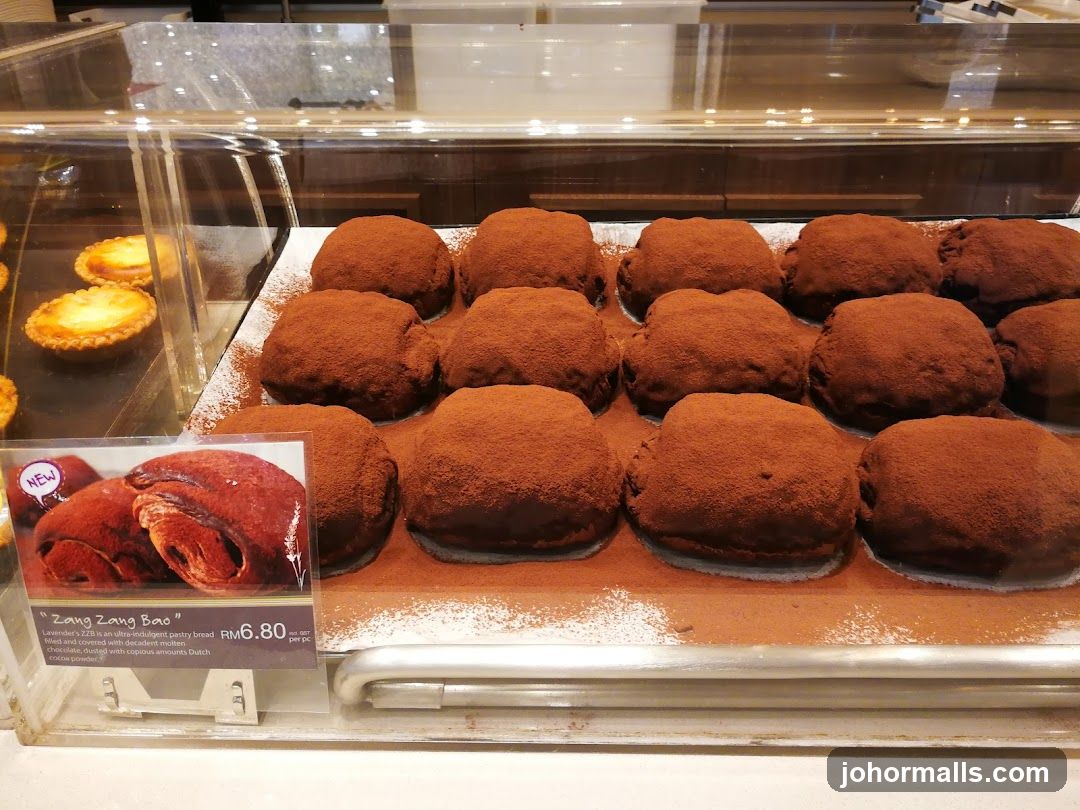 Chocolate Covered Pastries