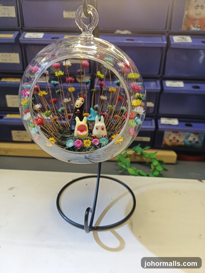 MyLittleFlower (Paradigm Mall) - 会睡觉的真花， 永生花，夜光花礼品专卖店