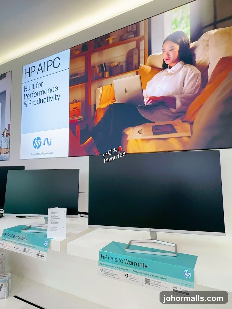 HP AI PC Display