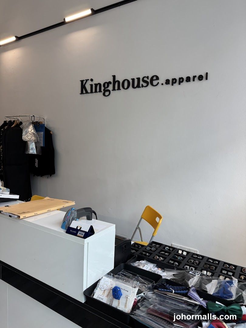 Kinghouse Apparel Store Interior