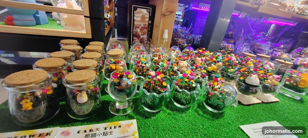 MyLittleFlower (KSL CITYMALL) - 会睡觉的真花， 永生花，夜光花礼品专卖店