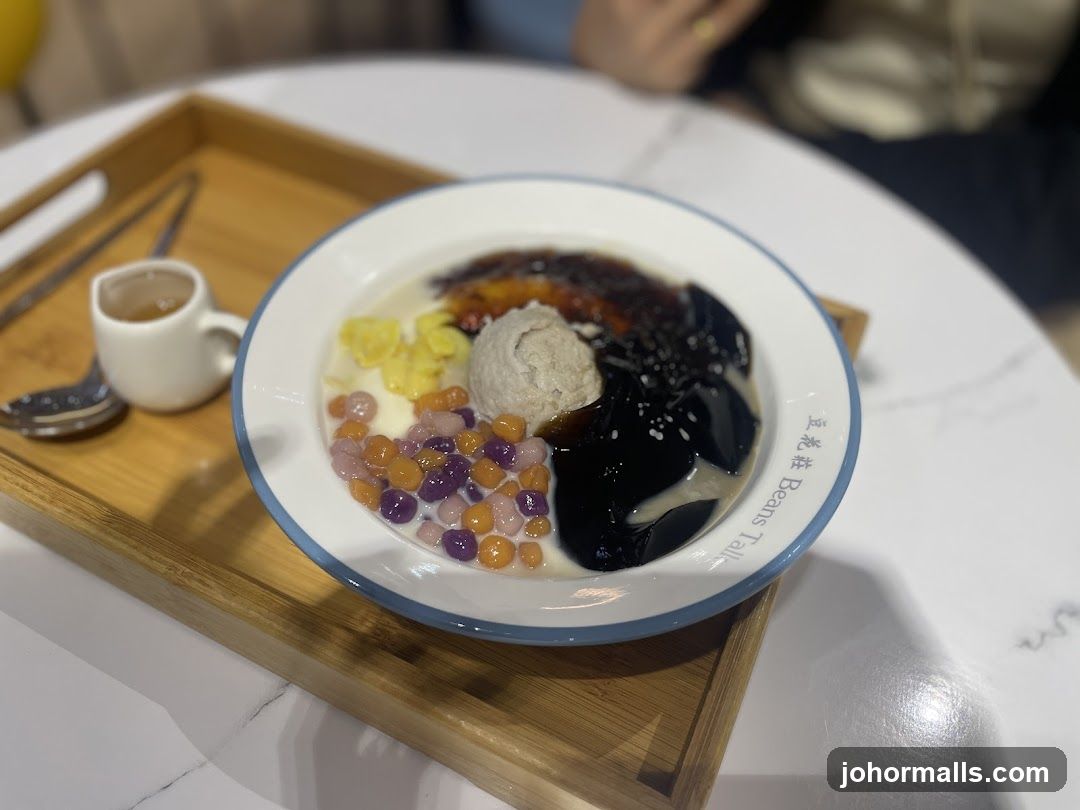 Dessert Bowl with Toppings