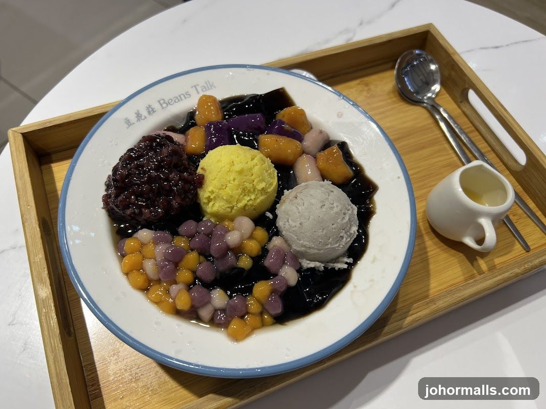 Dessert Bowl with Toppings