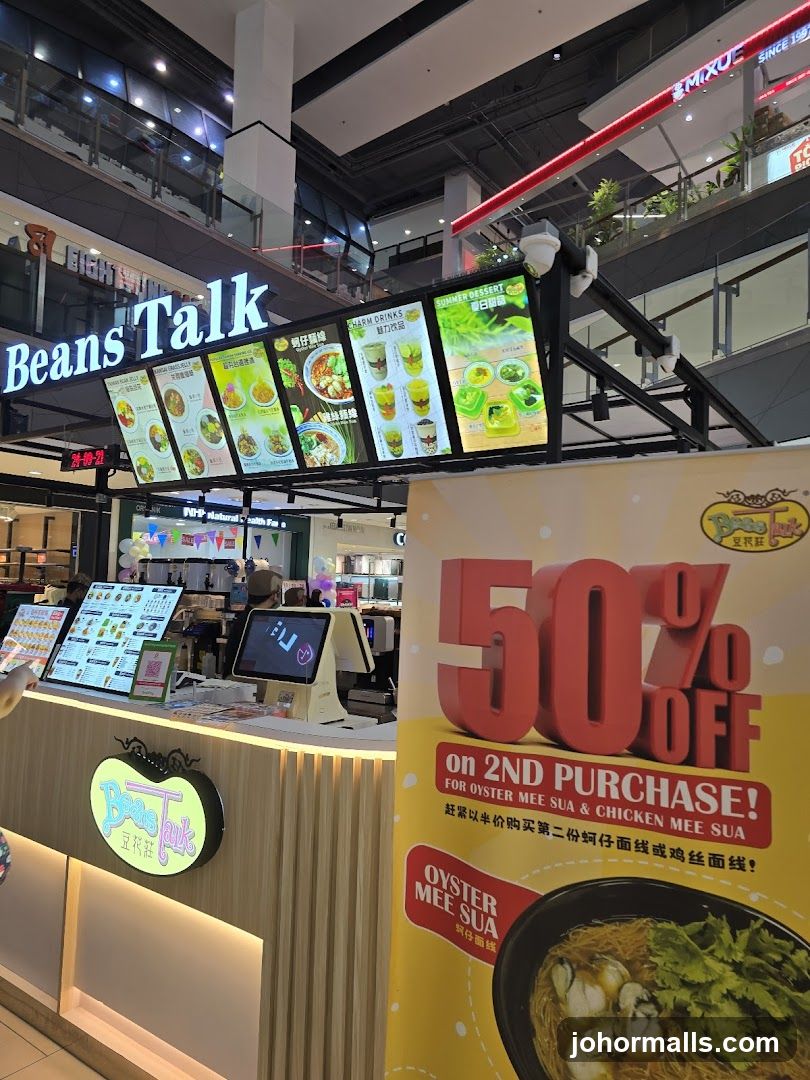 Beans Talk Food Stall