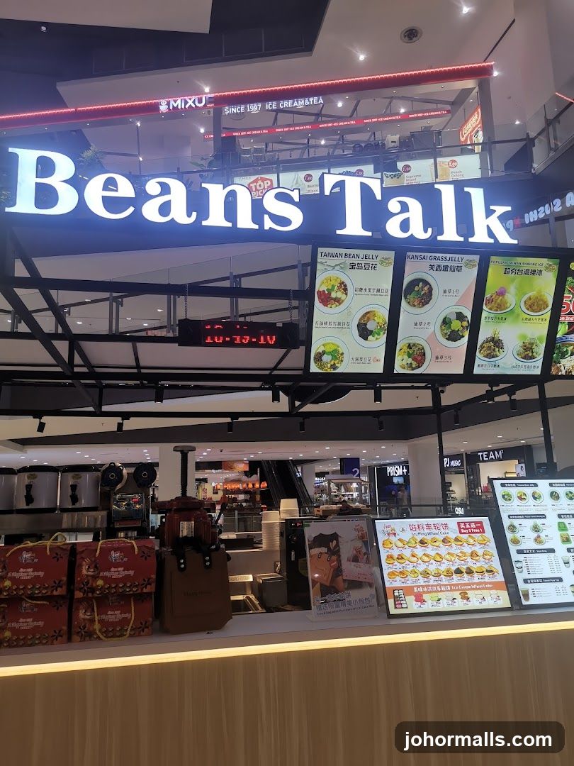 Beans Talk Storefront