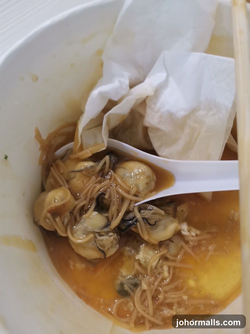 Oyster Noodles