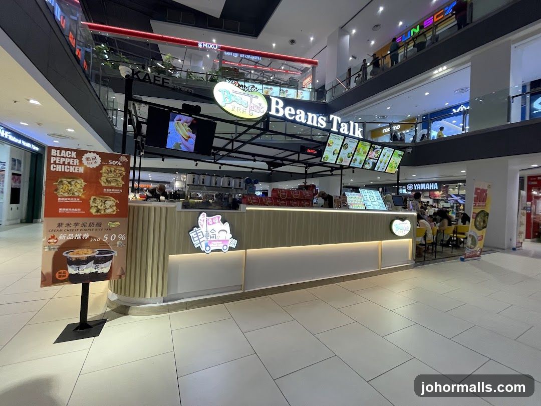Beans Talk Food Stall